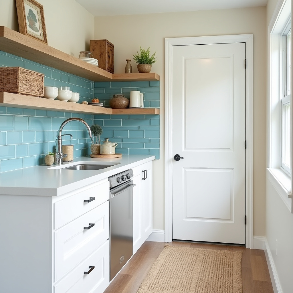hallway kitchen ideas 27