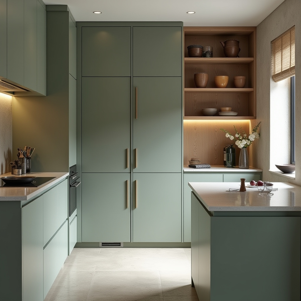 hallway kitchen ideas 3
