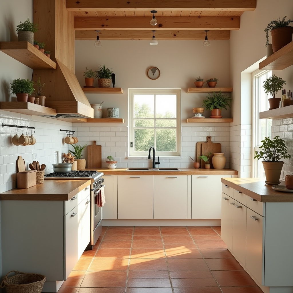 hallway kitchen ideas 36