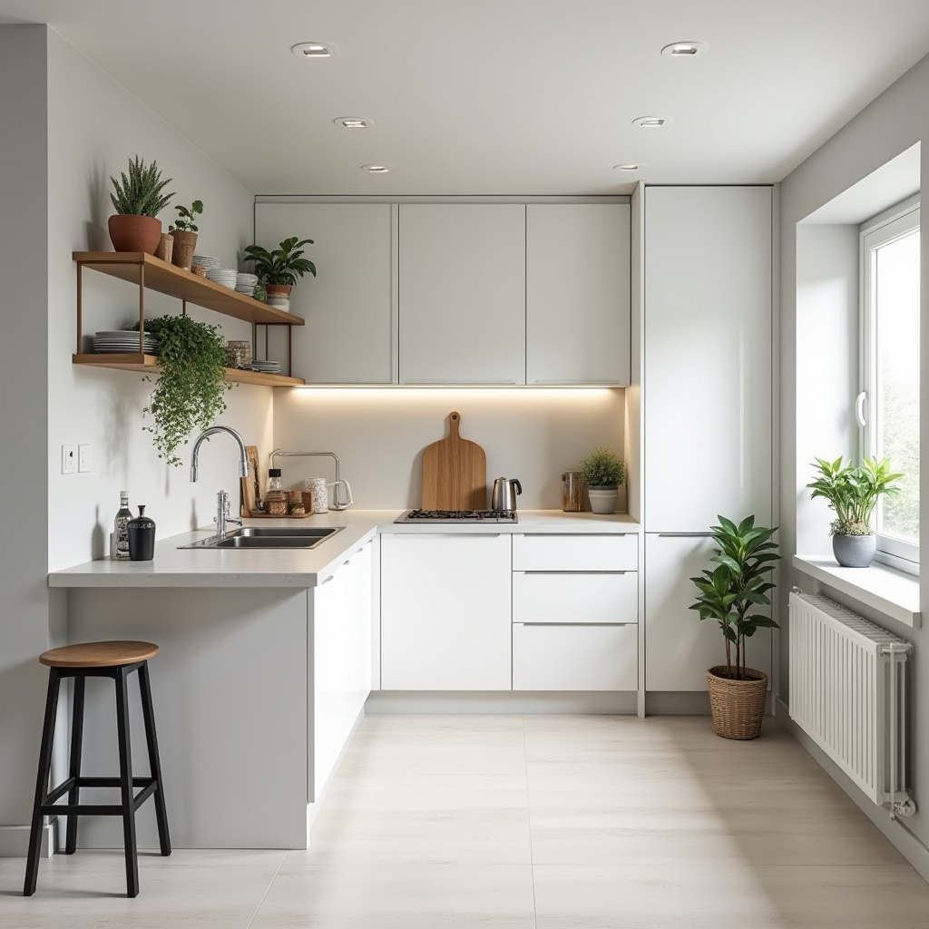 hallway kitchen ideas 38