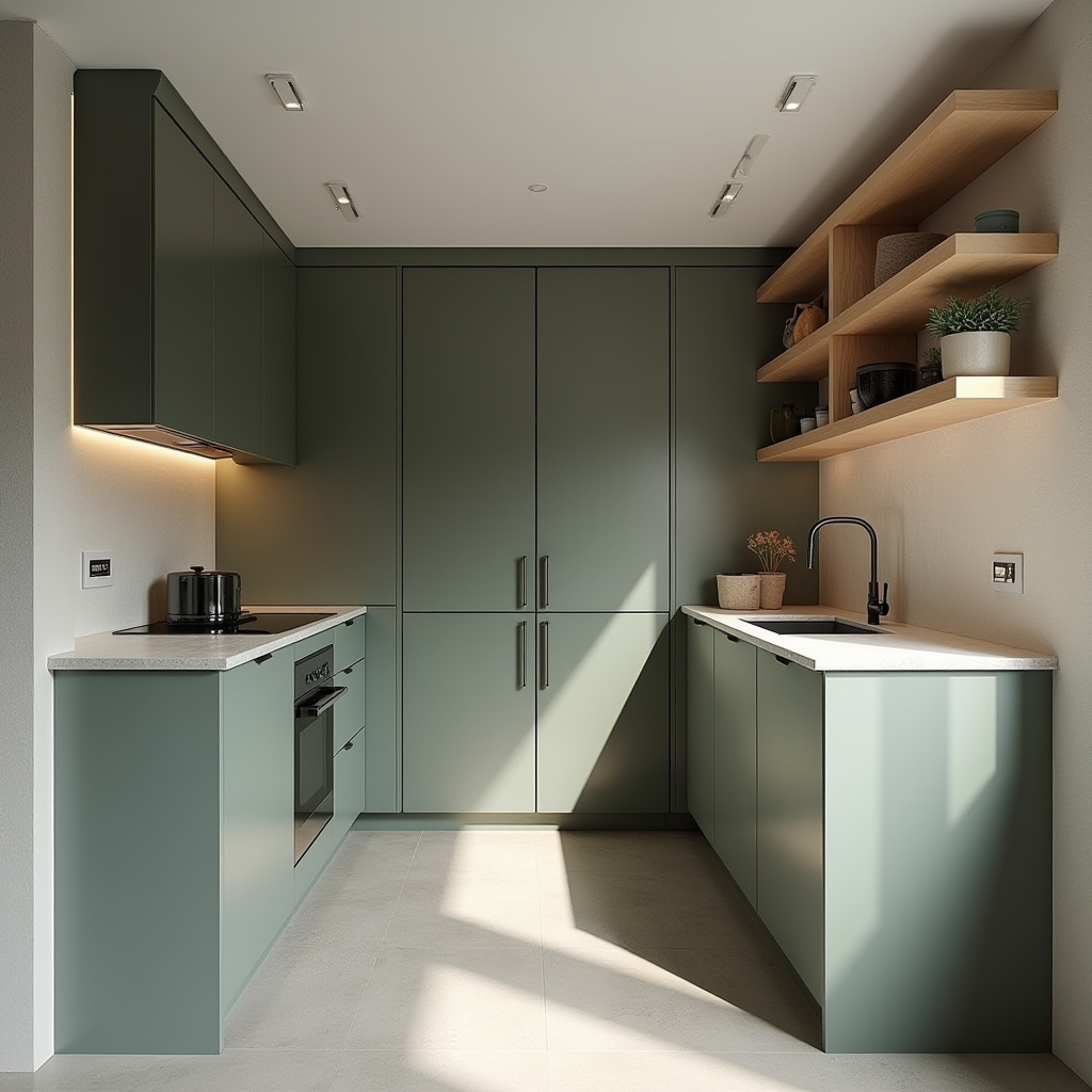 hallway kitchen ideas 4