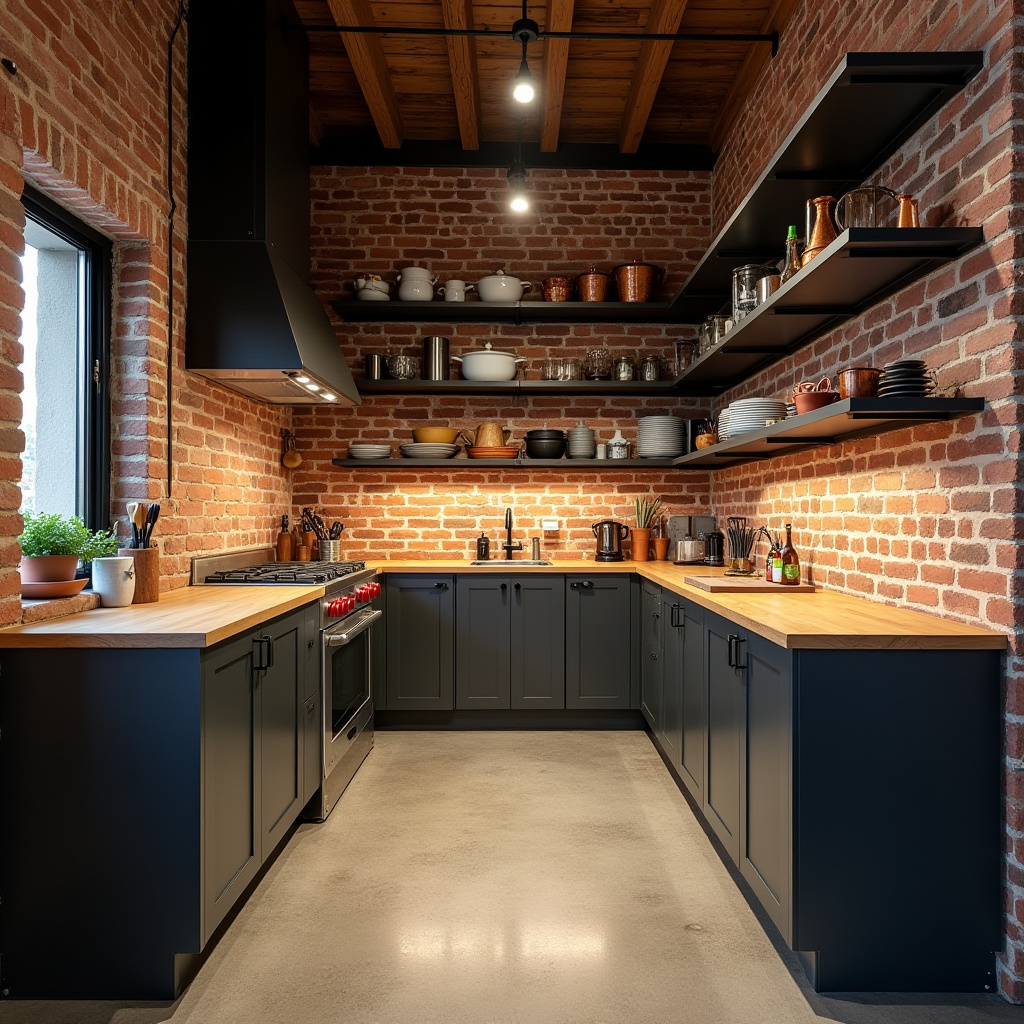 hallway kitchen ideas 8