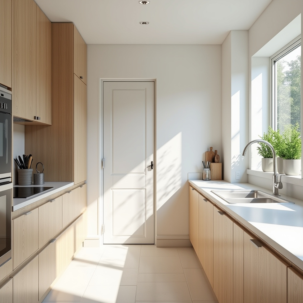 hallway kitchen ideas 9
