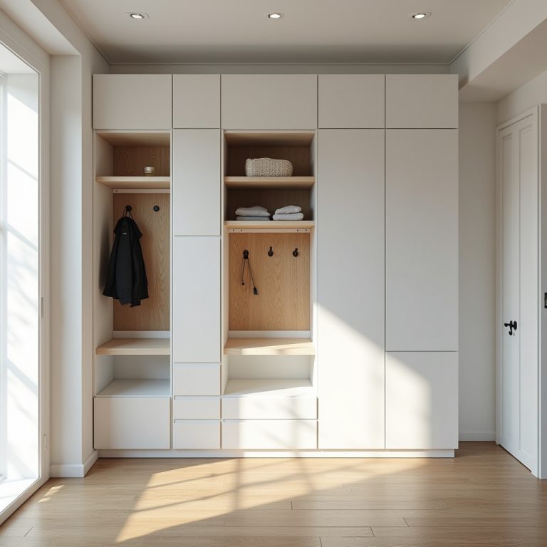 hallway storage ideas 1