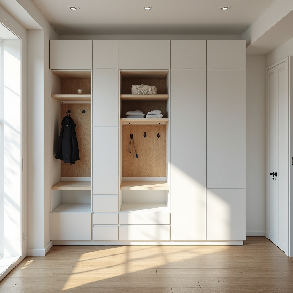hallway storage ideas 1