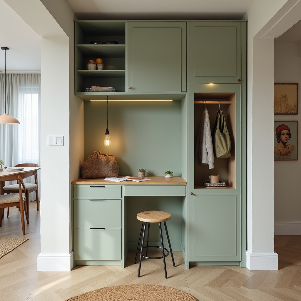 hallway storage ideas 12
