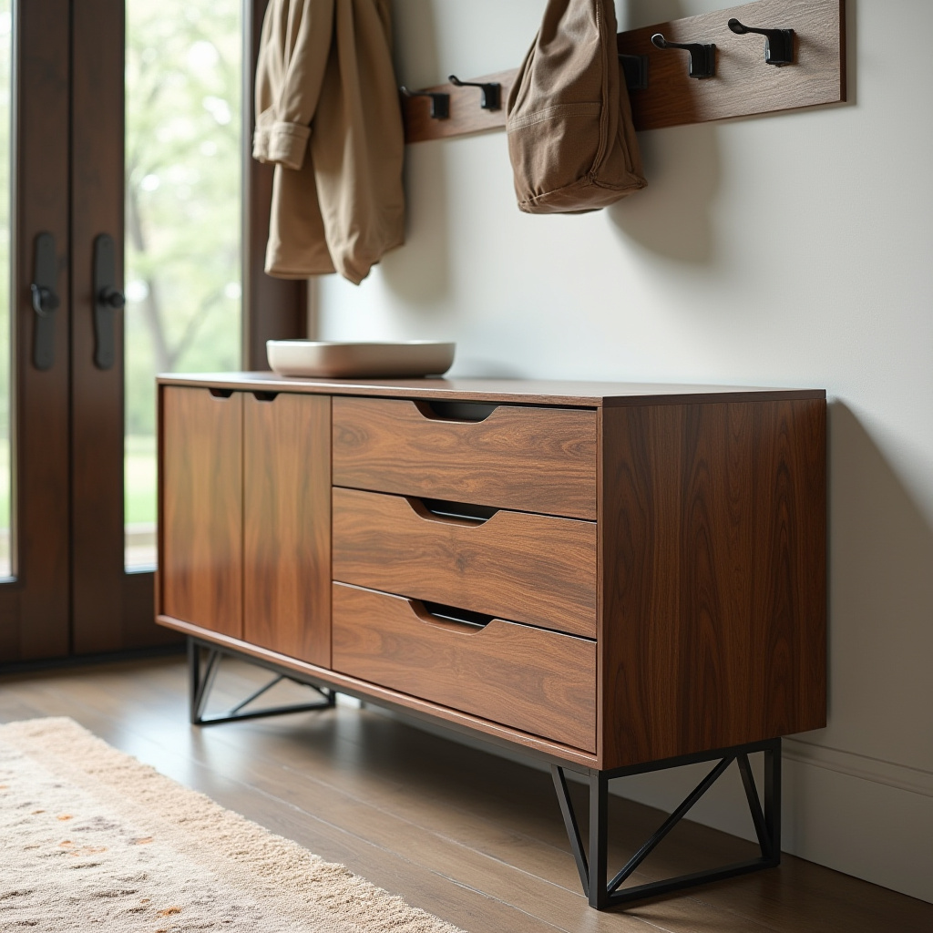 hallway storage ideas 13