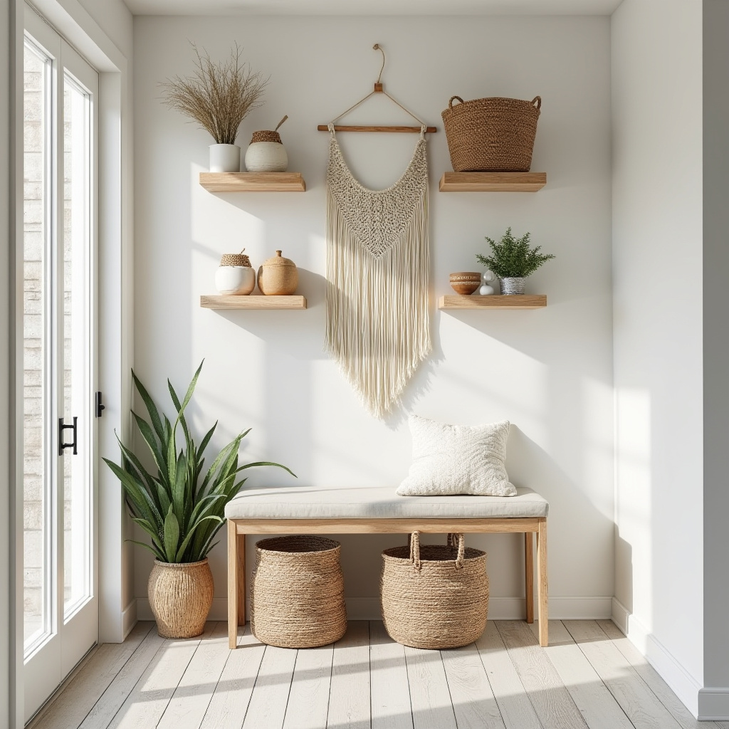hallway storage ideas 15