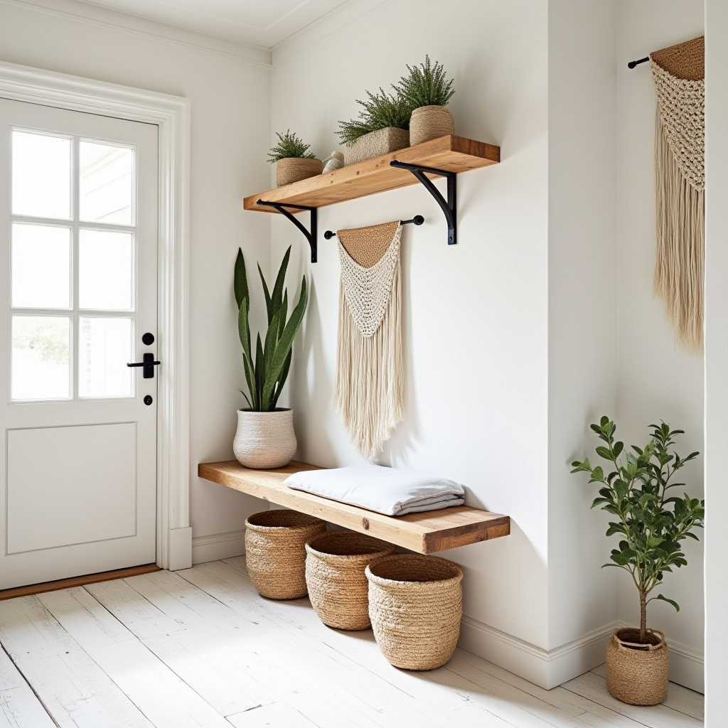 hallway storage ideas 16