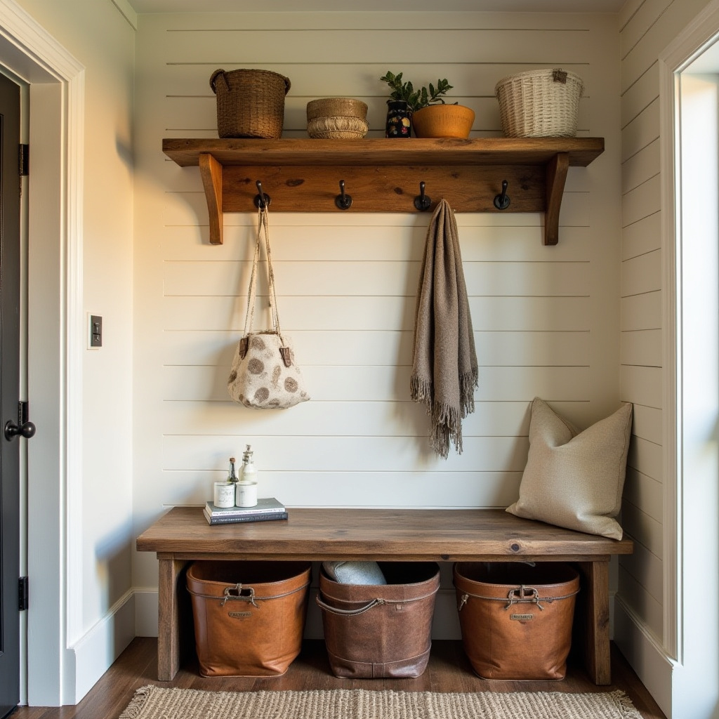 hallway storage ideas 19