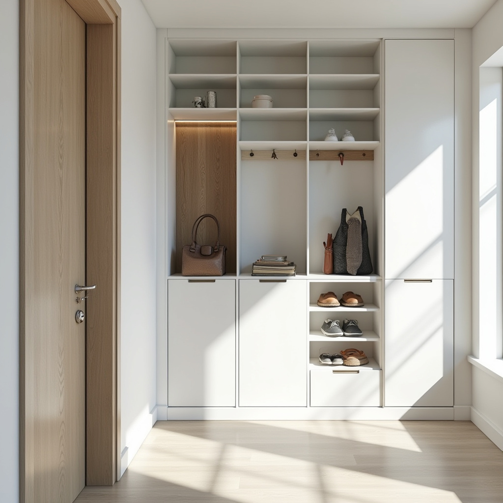 hallway storage ideas 2