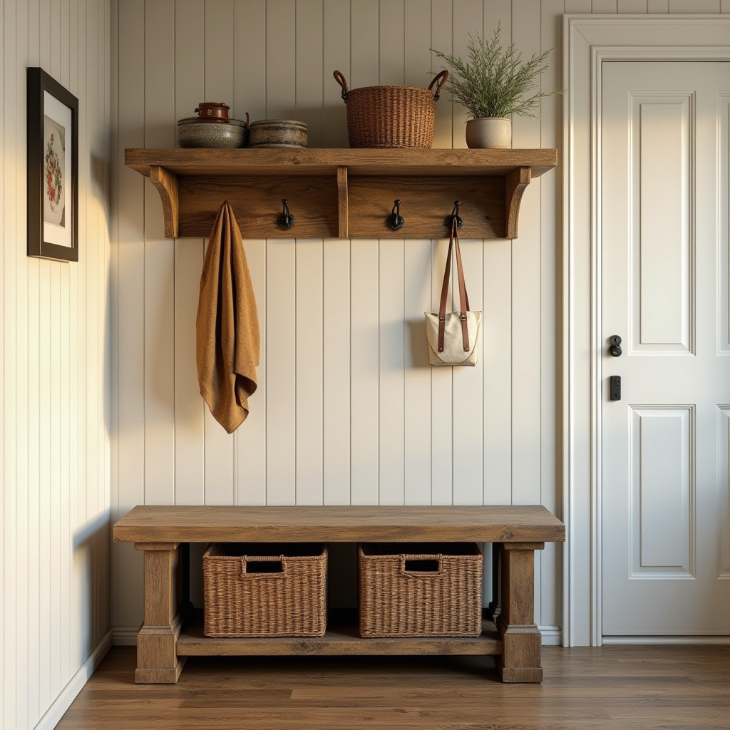 hallway storage ideas 20