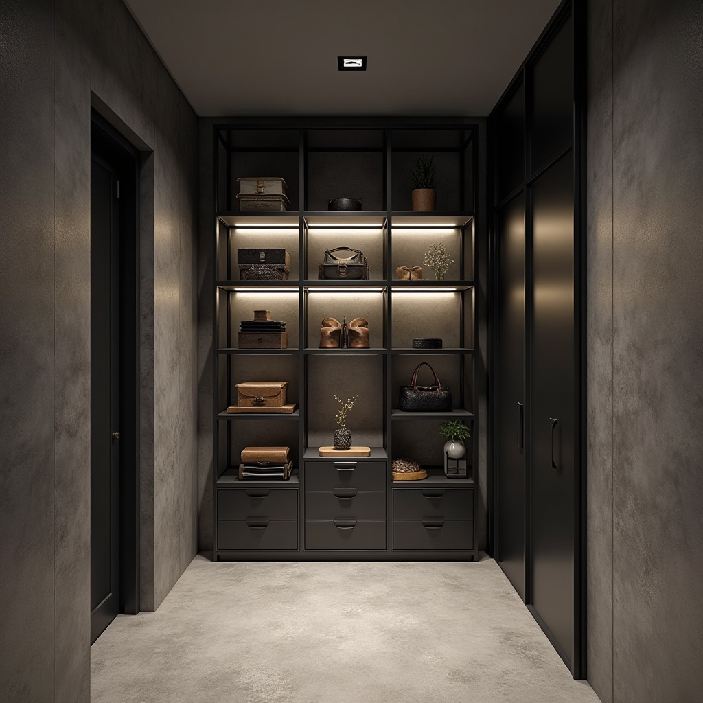 hallway storage ideas 21