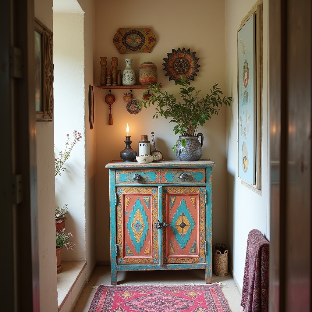 hallway storage ideas 23