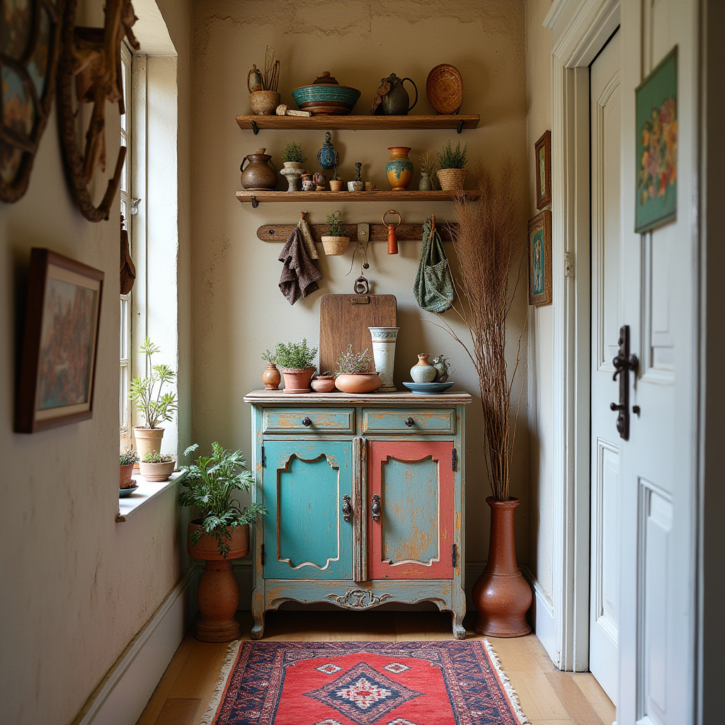 hallway storage ideas 24