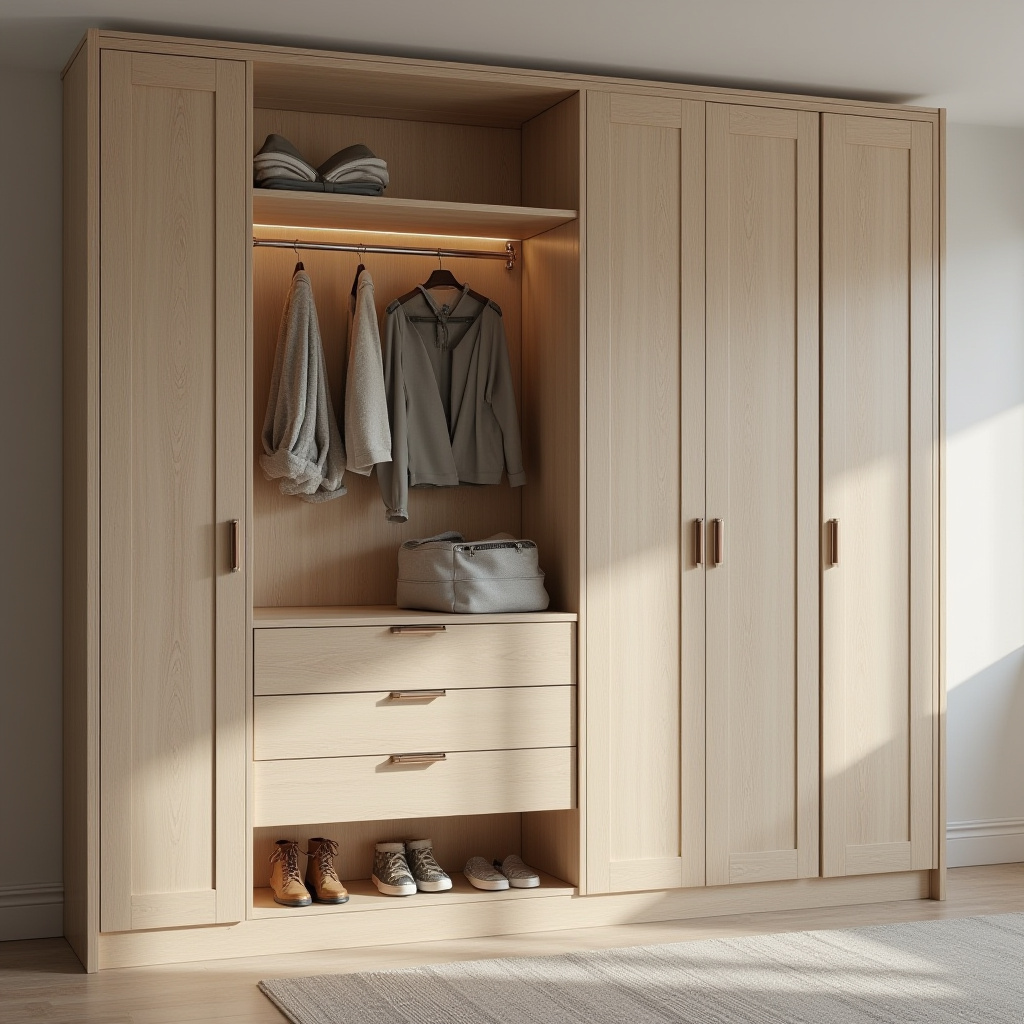 hallway storage ideas 27