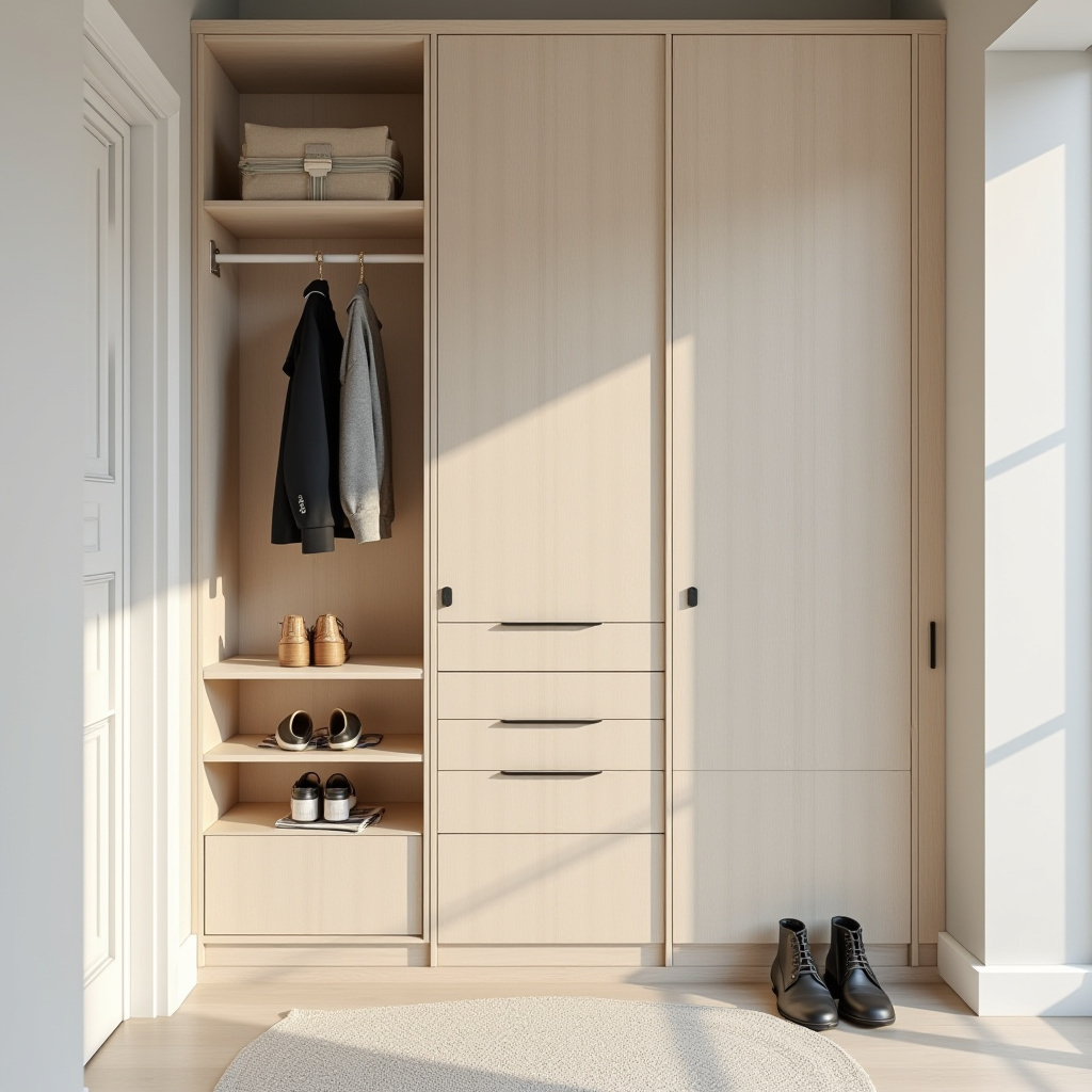 hallway storage ideas 28