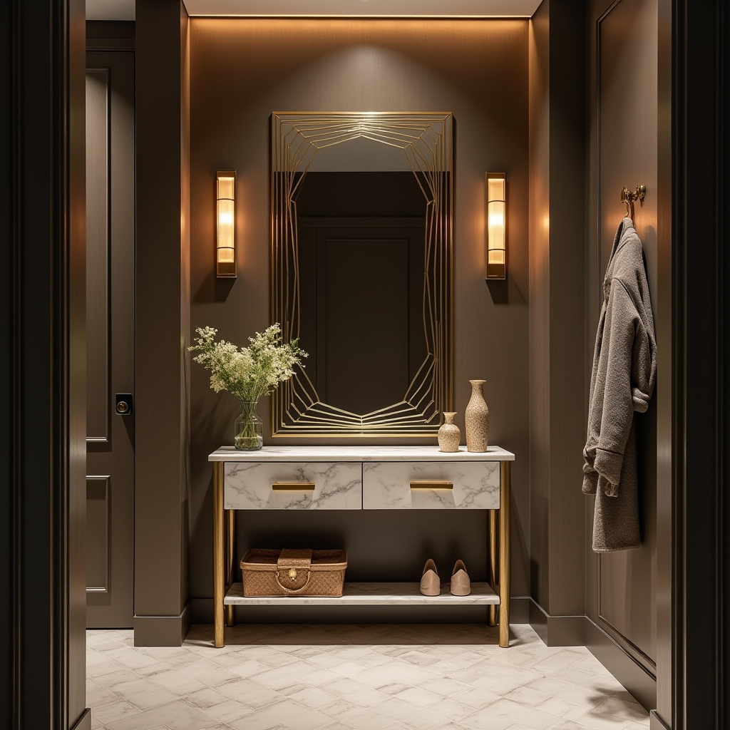 hallway storage ideas 29
