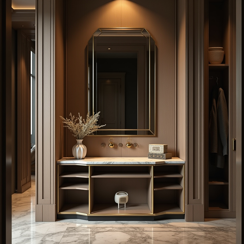hallway storage ideas 30
