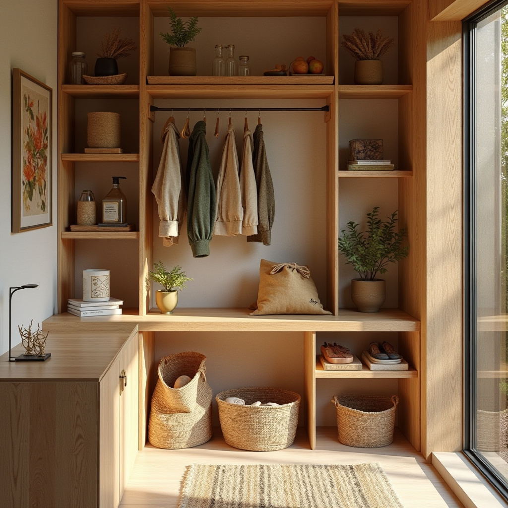 hallway storage ideas 32