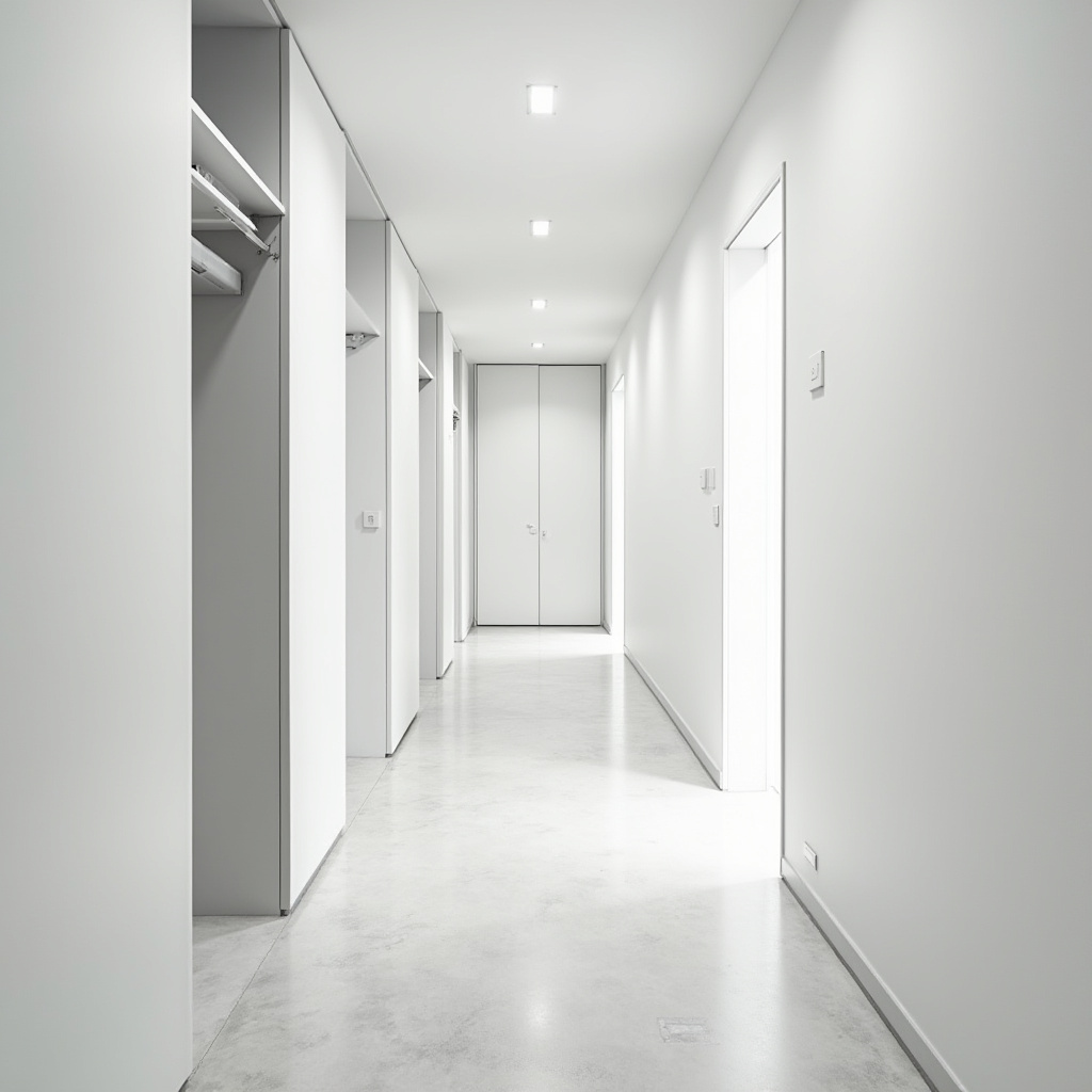 hallway storage ideas 33