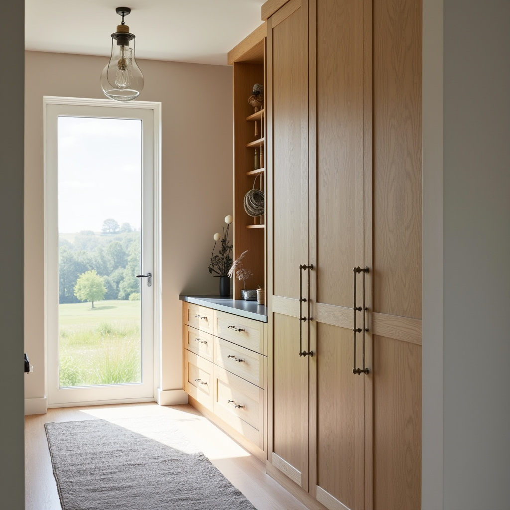hallway storage ideas 36