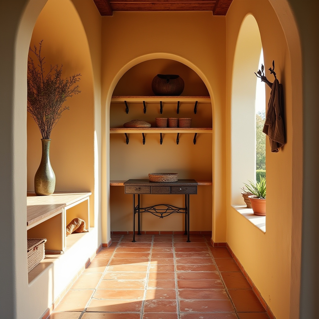 hallway storage ideas 37