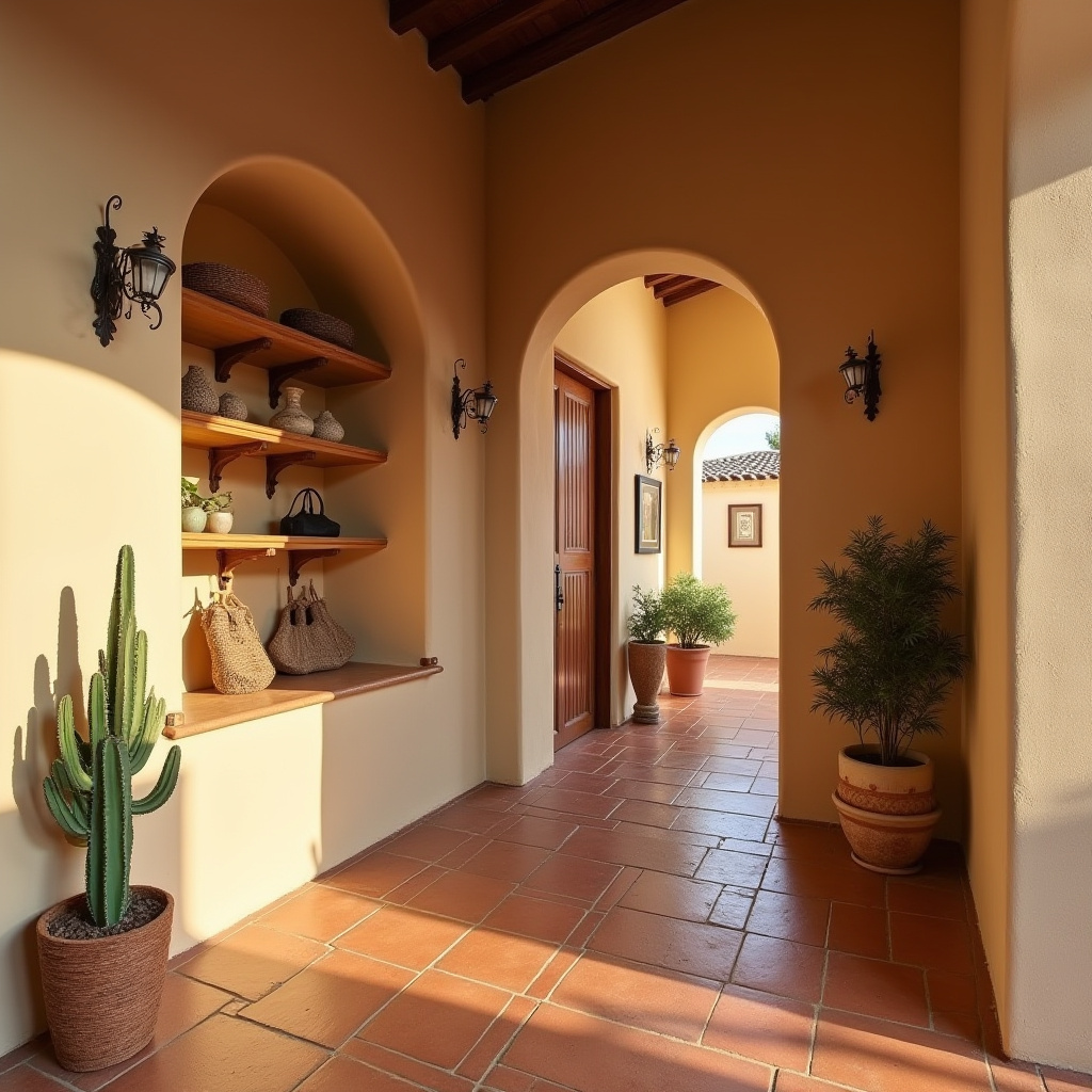 hallway storage ideas 38