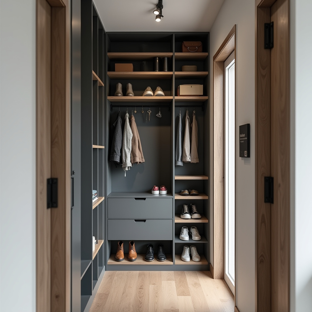 hallway storage ideas 4