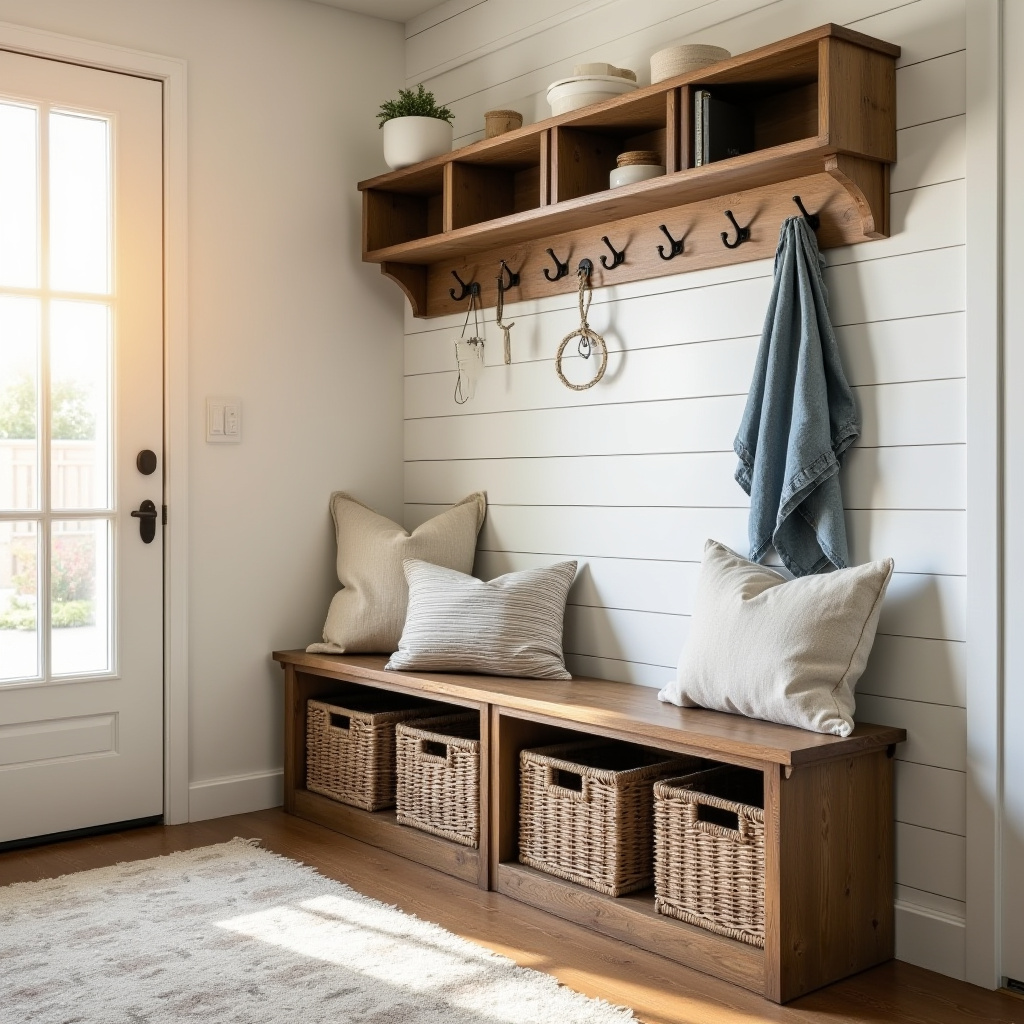 hallway storage ideas 5
