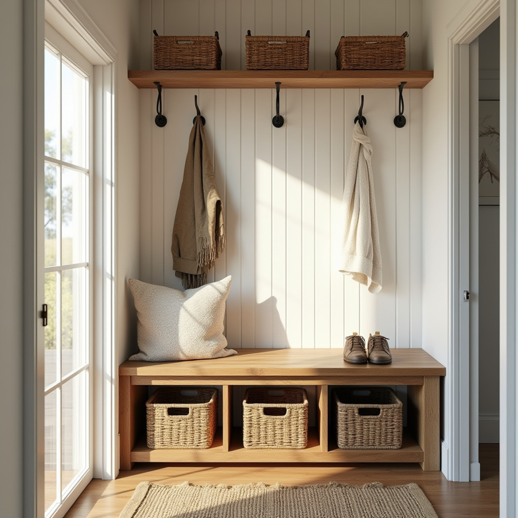 hallway storage ideas 6
