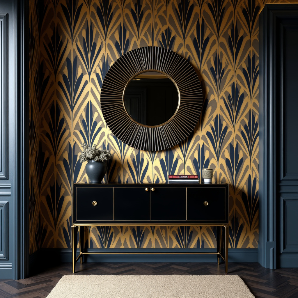 hallway wallpaper ideas 11