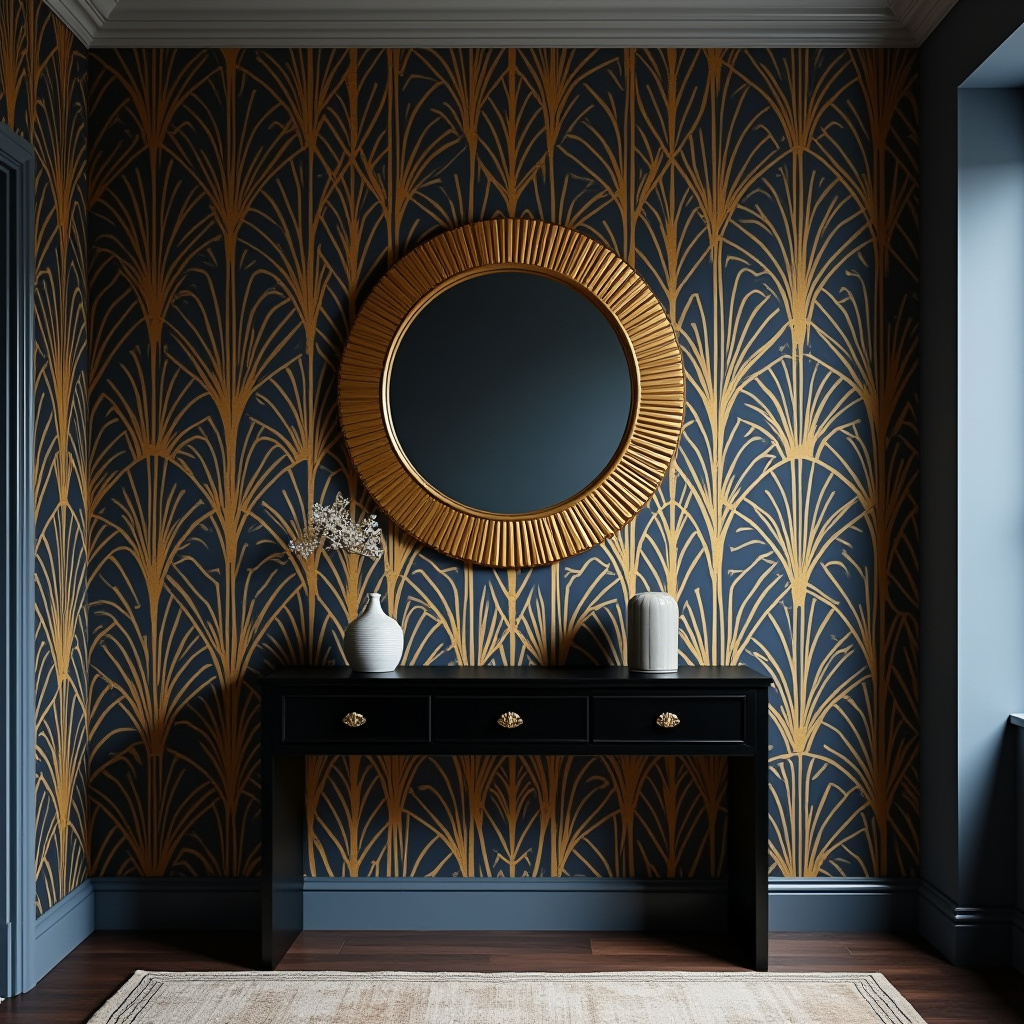 hallway wallpaper ideas 12