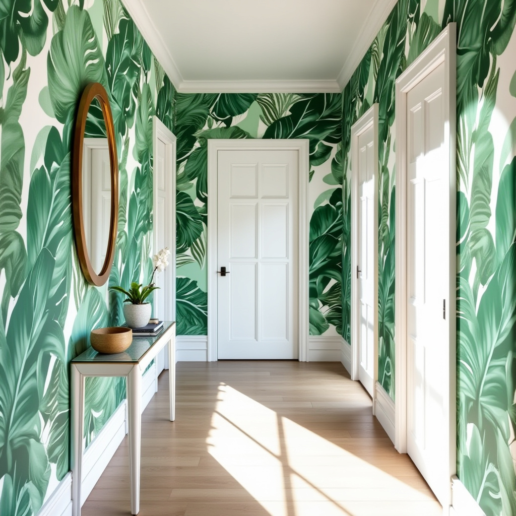 hallway wallpaper ideas 13