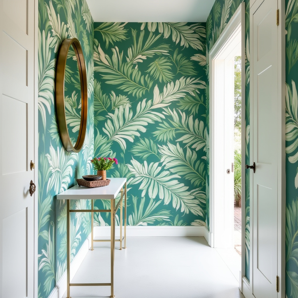 hallway wallpaper ideas 14