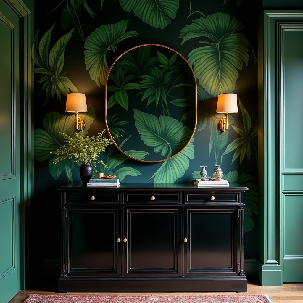 hallway wallpaper ideas 23