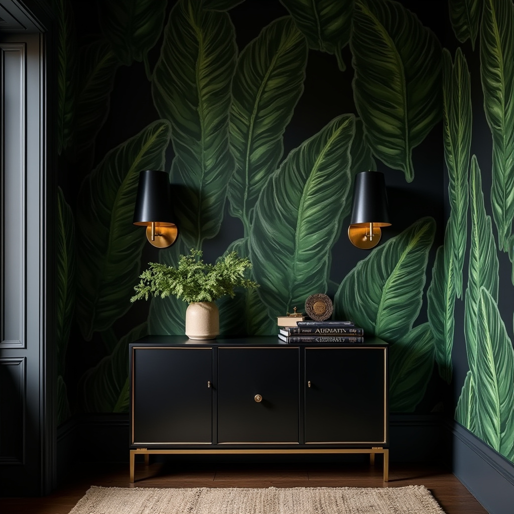 hallway wallpaper ideas 24
