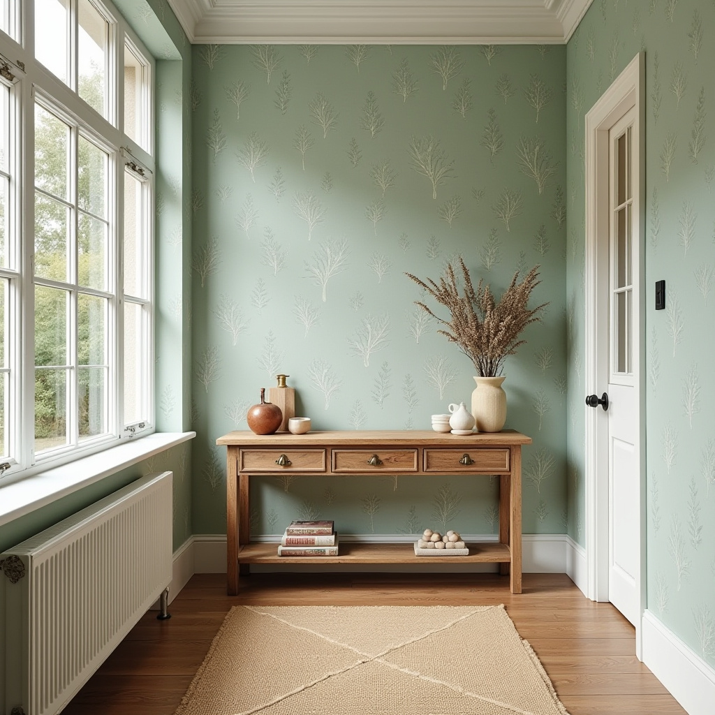 hallway wallpaper ideas 3