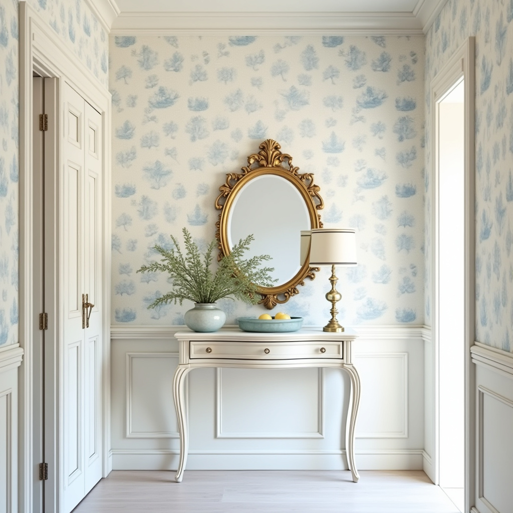 hallway wallpaper ideas 30
