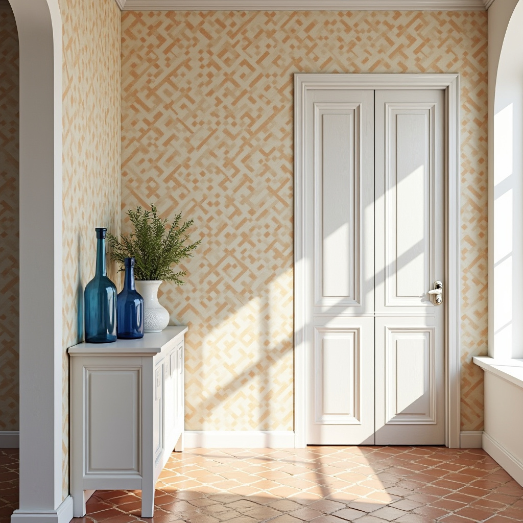 hallway wallpaper ideas 35