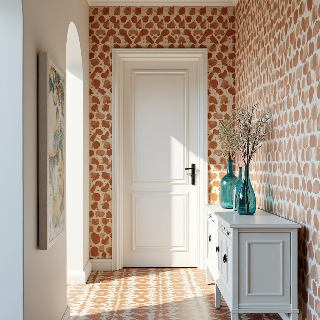 hallway wallpaper ideas 36