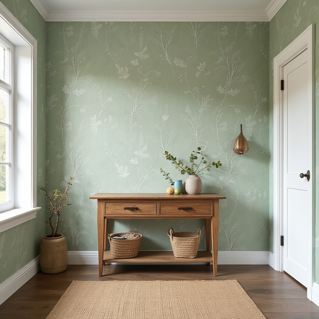 hallway wallpaper ideas 4