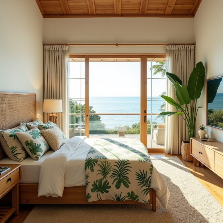 hawaiian bedroom ideas 1
