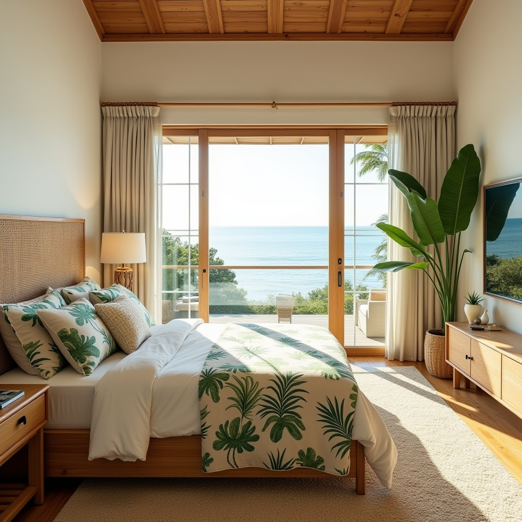 hawaiian bedroom ideas 1