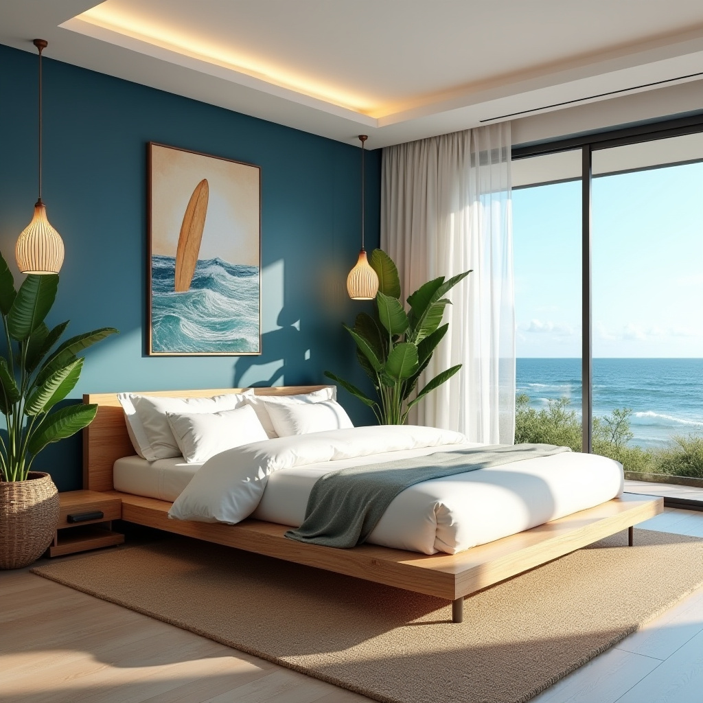 hawaiian bedroom ideas 11
