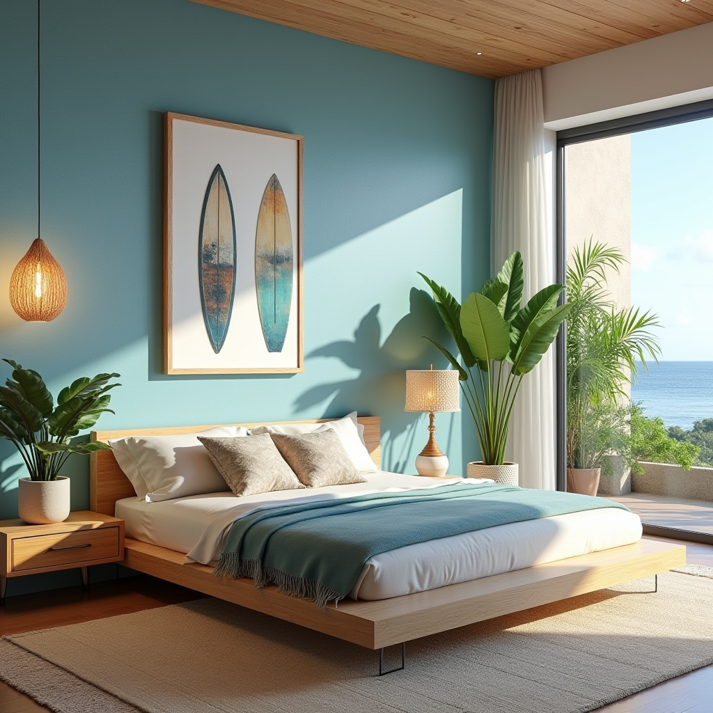 hawaiian bedroom ideas 12