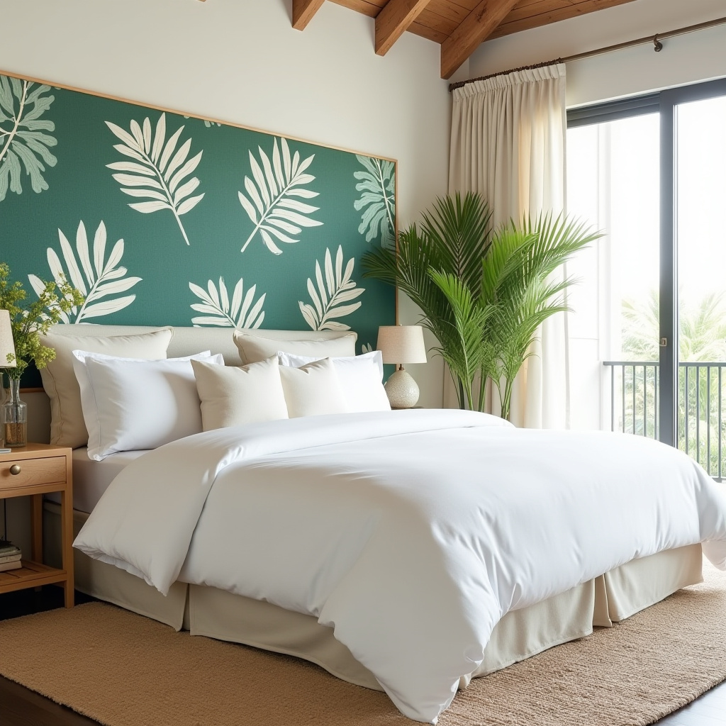 hawaiian bedroom ideas 13