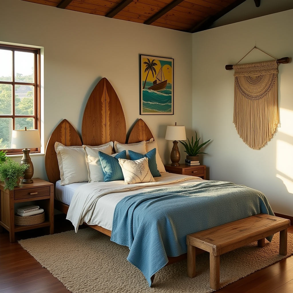 hawaiian bedroom ideas 19