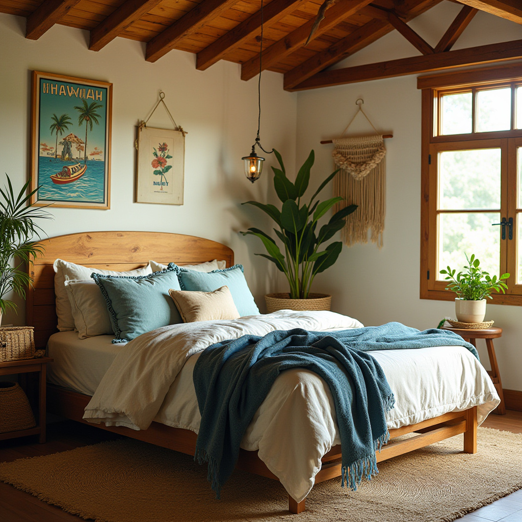 hawaiian bedroom ideas 20
