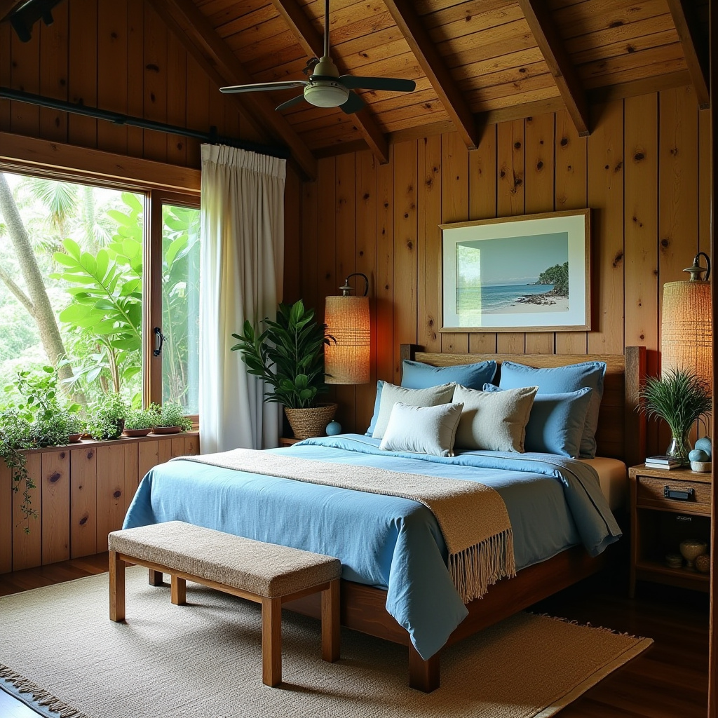 hawaiian bedroom ideas 32